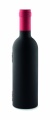 Bottle shape wine set, Black