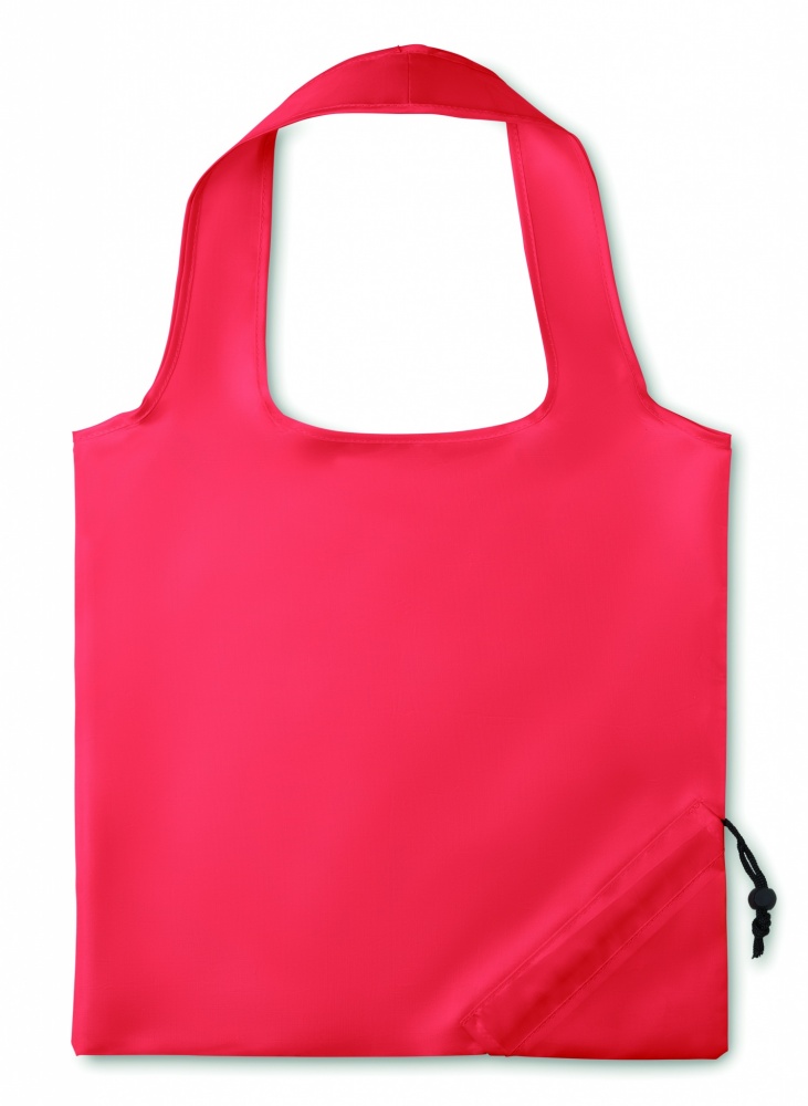 Logo trade promotional gift photo of: 210D Polyester foldable bag