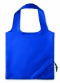 210D Polyester foldable bag, Royal Blue