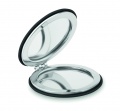 Round PU mirror, Black