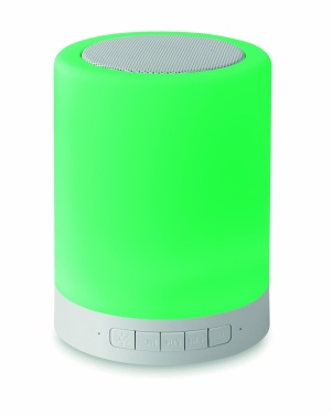 Logotrade promotional merchandise photo of: Touch light wireless speaker