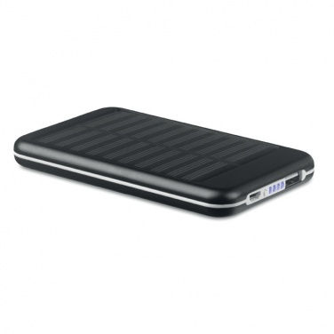 Logotrade promotional merchandise image of: 4000 mAH solar powerbank