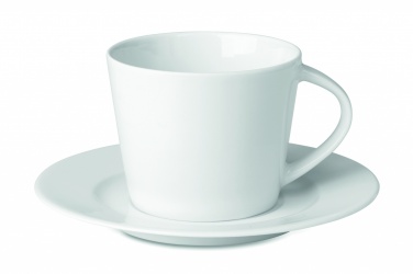 Logotrade promotional items photo of: Cappuccino cup and saucer