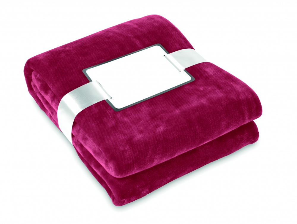 Logotrade promotional item picture of: Blanket flannel