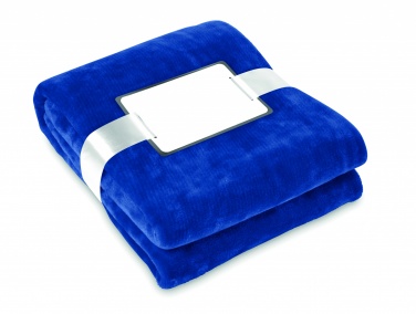 Logo trade promotional gifts picture of: Blanket flannel