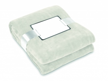 Logo trade promotional merchandise photo of: Blanket flannel