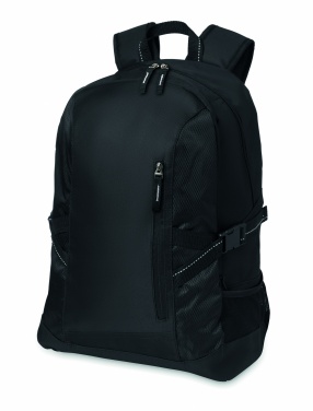 Logotrade business gifts photo of: Polyester laptop backpack