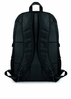 Logotrade promotional giveaway picture of: Polyester laptop backpack