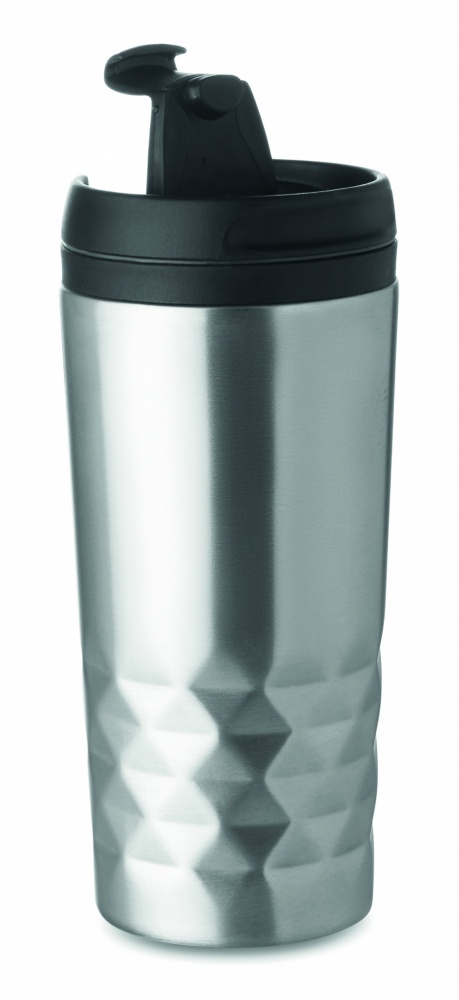 Logo trade promotional merchandise photo of: Double wall travel cup 280 ml