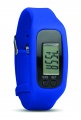 Pedometer bracelet FIT SET, Royal Blue