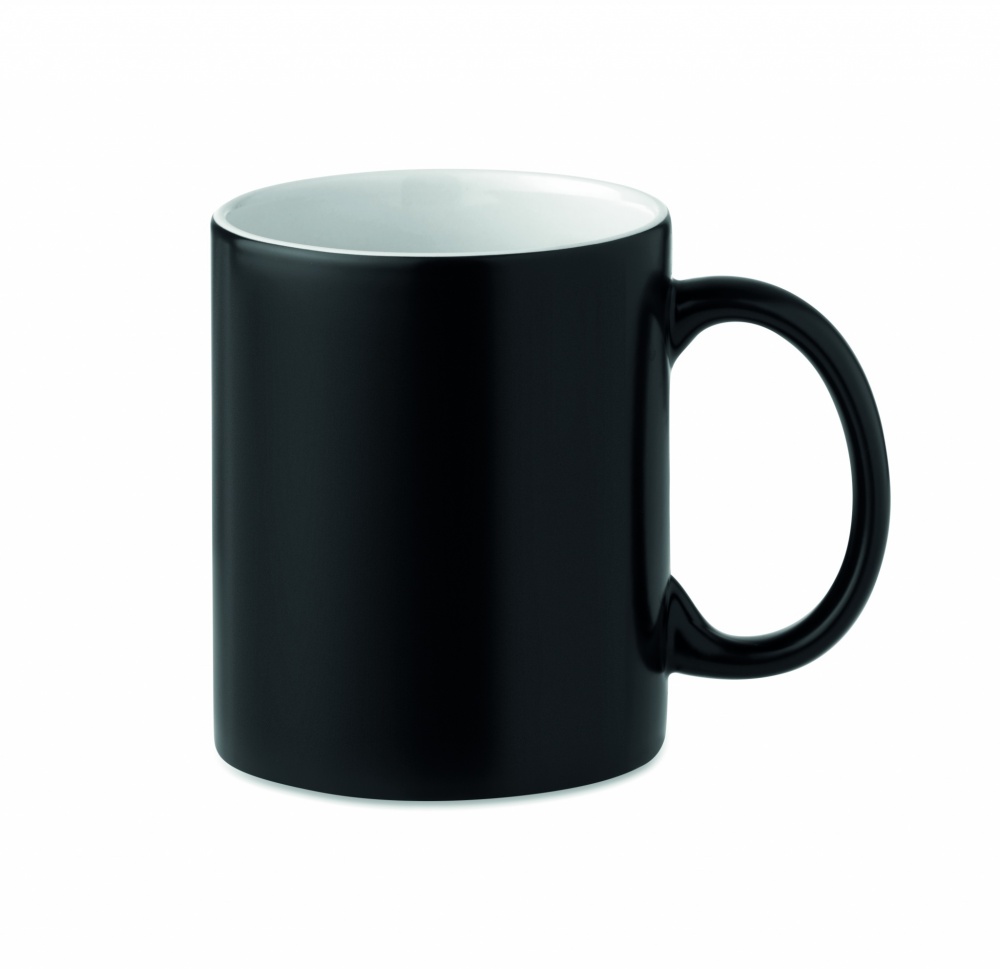 Logotrade promotional items photo of: Dark sublimation mug 300ml