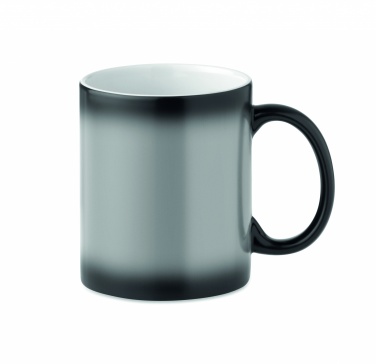 Logotrade promotional item image of: Dark sublimation mug 300ml