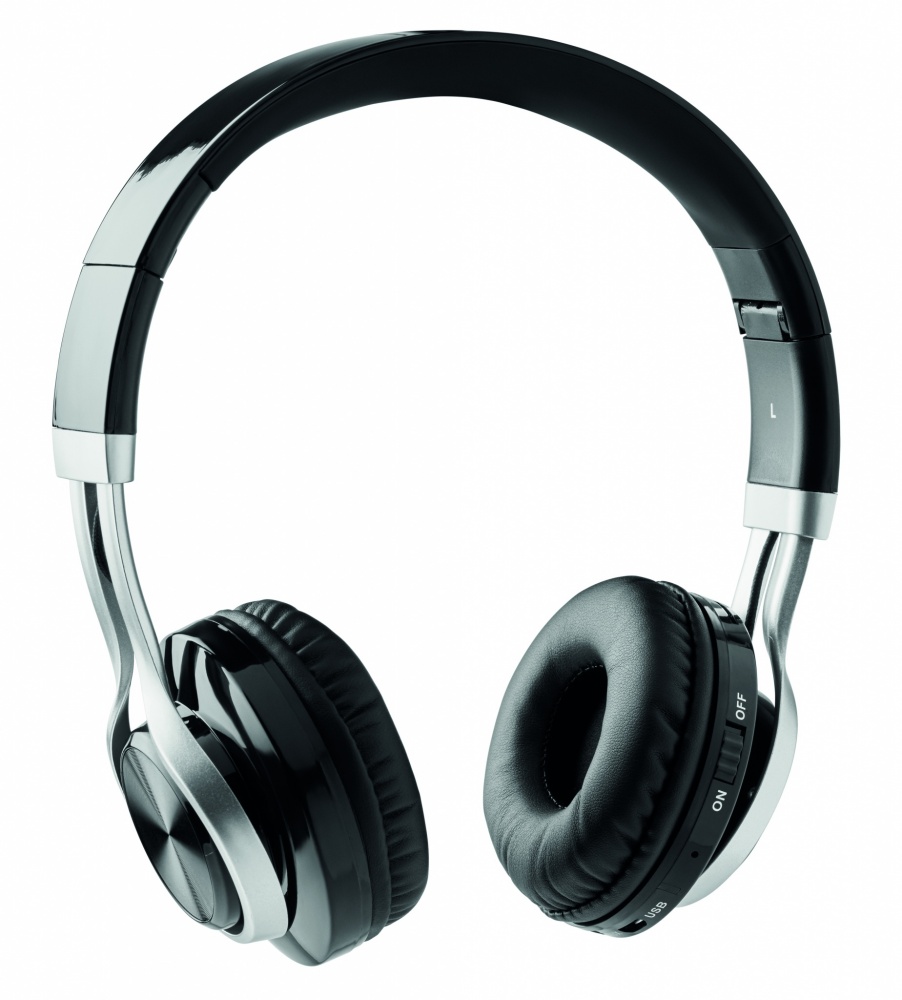 Logo trade promotional gifts image of: Wireless headphone