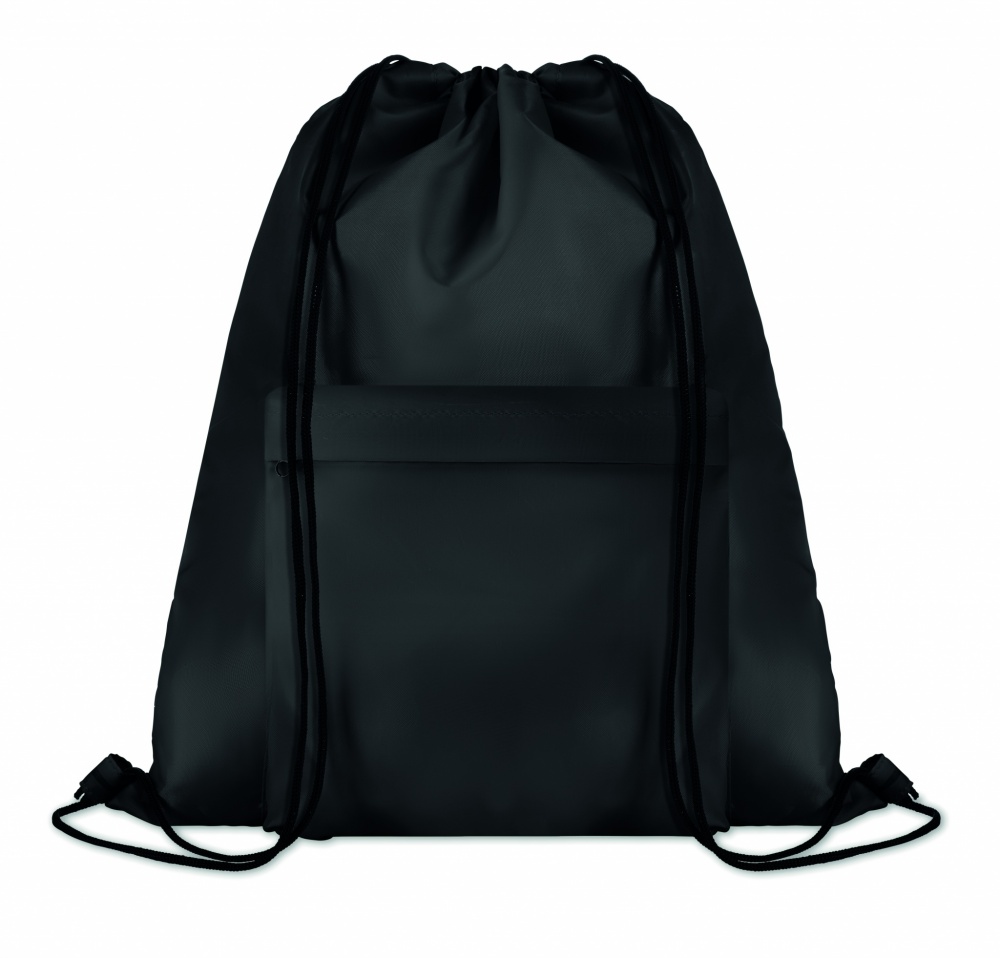 Logotrade promotional product picture of: 210D Polyester drawstring bag