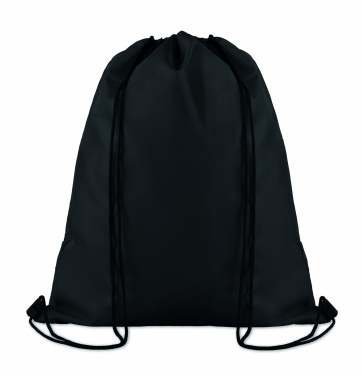 Logotrade promotional giveaway picture of: 210D Polyester drawstring bag