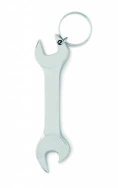 Logo trade promotional gifts picture of: Bottle opener in wrench shape