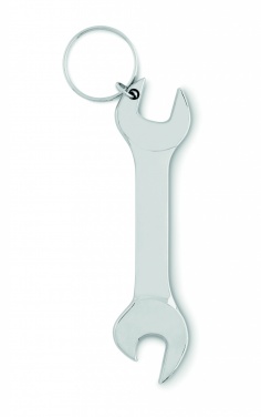 Logo trade promotional gifts picture of: Bottle opener in wrench shape