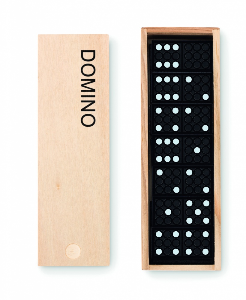 Logotrade promotional items photo of: Domino set