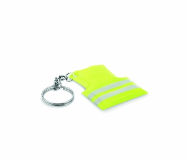 Logotrade promotional gifts photo of: Key ring with reflecting vest Jekabpils