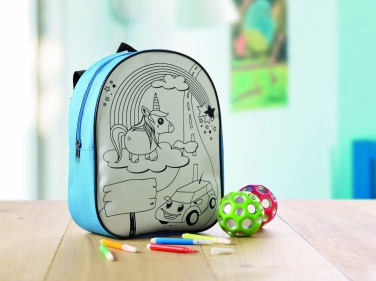 Logotrade advertising products photo of: Backpack with 5 markers