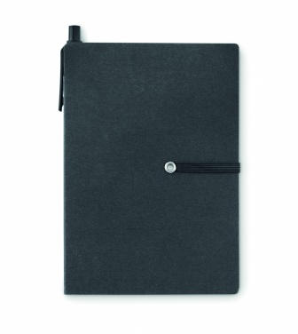 Logotrade promotional merchandise photo of: Notebook w/pen & memo pad