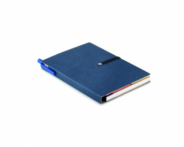 Logotrade promotional items photo of: Notebook w/pen & memo pad