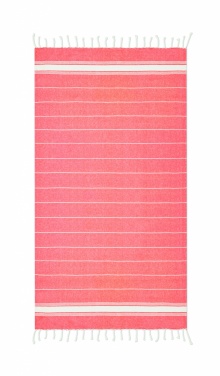 Logo trade promotional products image of: Beach towel cotton  180 gr/m²