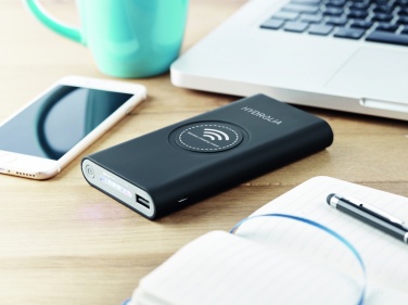 Logotrade promotional giveaway picture of: Wireless power bank Type C