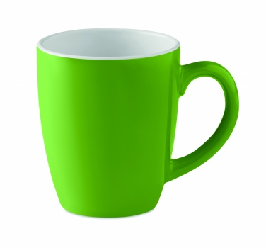 Logo trade promotional products image of: Ceramic coloured mug 290 ml