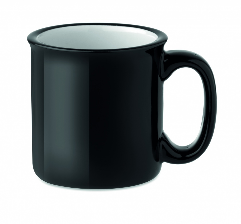 Logo trade corporate gifts picture of: Ceramic vintage mug 240 ml