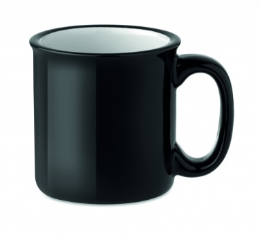 Logo trade promotional merchandise image of: Ceramic vintage mug 240 ml