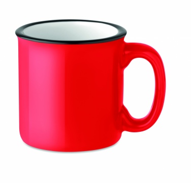 Logo trade promotional merchandise photo of: Ceramic vintage mug 240 ml