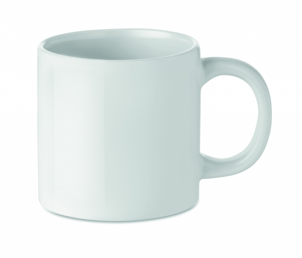 Logo trade promotional giveaways picture of: Sublimation ceramic mug 200 ml