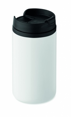 Logo trade promotional merchandise image of: Double wall cup 250 ml