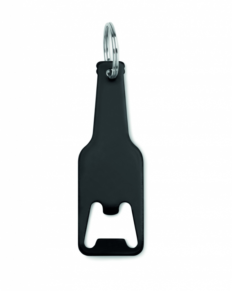 Logo trade business gift photo of: Aluminium bottle opener