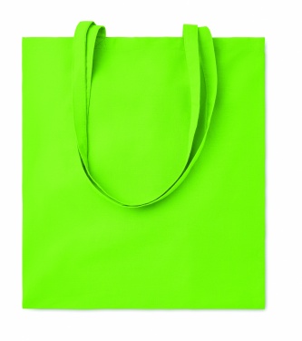 Logotrade promotional giveaway picture of: 140 gr/m² cotton shopping bag