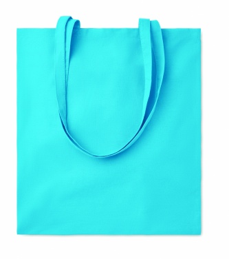 Logo trade promotional gifts picture of: 140 gr/m² cotton shopping bag