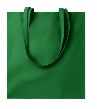 Logotrade promotional giveaway picture of: 140 gr/m² cotton shopping bag