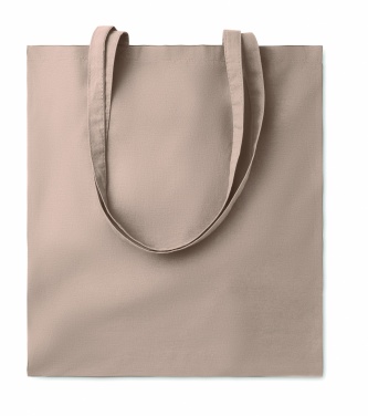 Logotrade promotional item picture of: 140 gr/m² cotton shopping bag