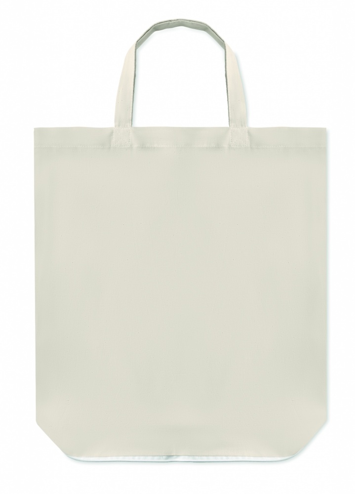 Logotrade promotional giveaway picture of: 100gr/m² foldable cotton bag