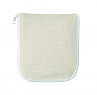 Logo trade promotional merchandise photo of: 100gr/m² foldable cotton bag