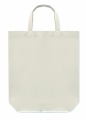 100gr/m² foldable cotton bag, White