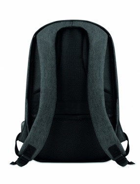 Logotrade promotional merchandise picture of: 2 tone backpack incl USB plug