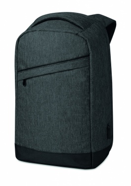 Logo trade advertising products image of: 2 tone backpack incl USB plug