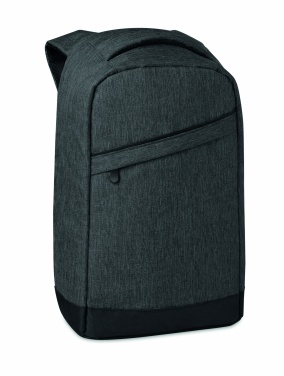 Logotrade promotional product picture of: 2 tone backpack incl USB plug