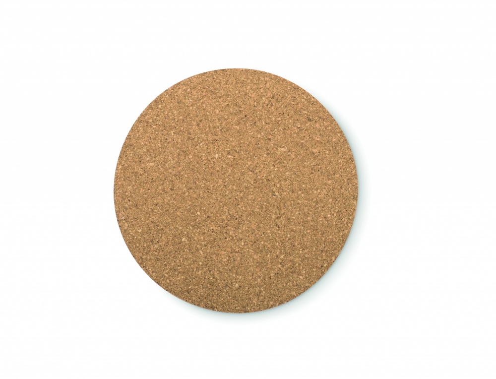 Logo trade promotional items picture of: Round cork coaster