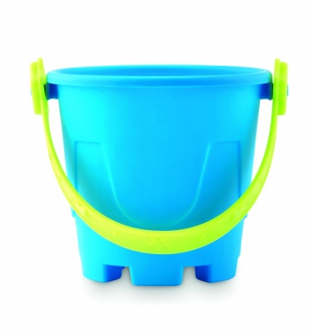 Logo trade promotional gifts image of: Sand Bucket