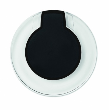 Logotrade corporate gift picture of: Round wireless charging pad 5W