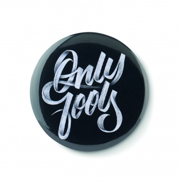 Logo trade advertising product photo of: Small pin button