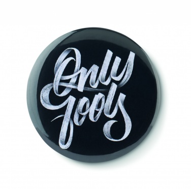 Logo trade promotional product photo of: Mirror button metal